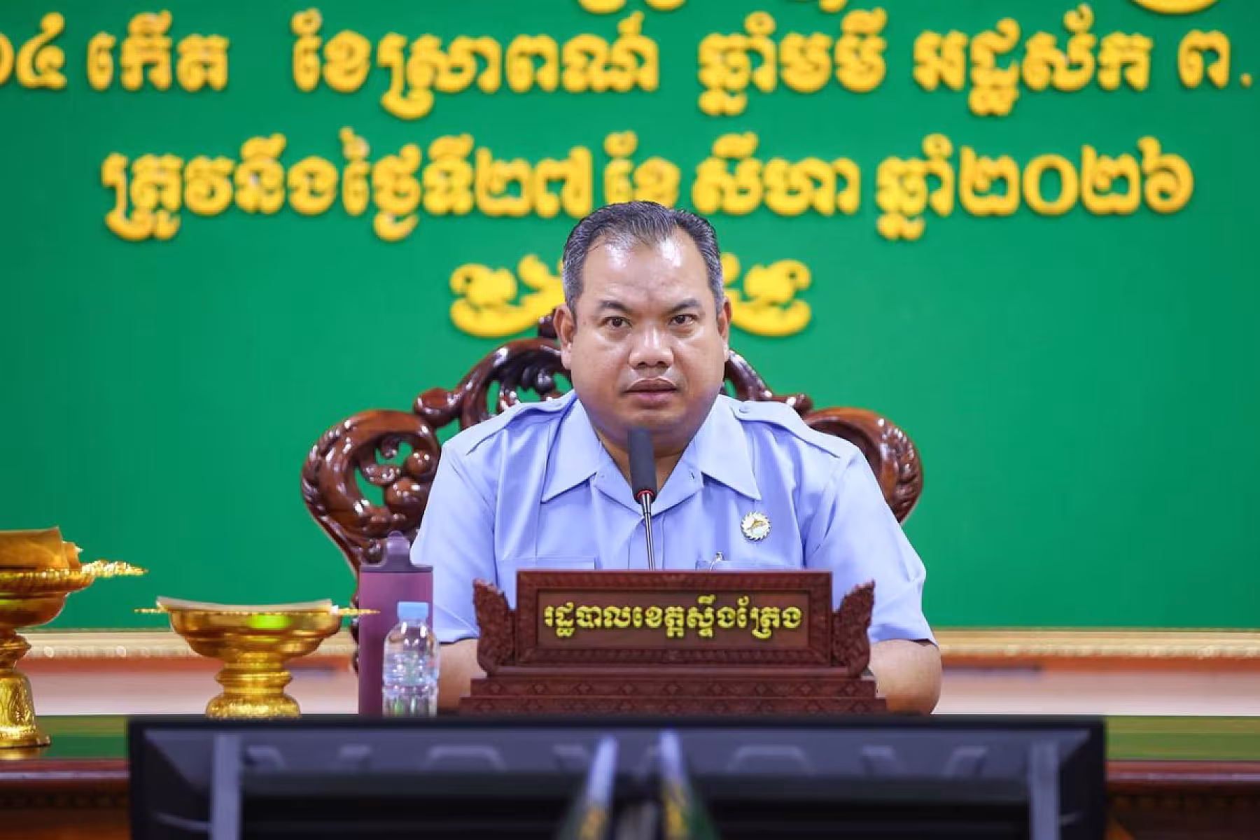 ឯកឧត្តម សរ សុពុត្រា អញ្ជើញជាអធិបតីក្នុងពិធីប្រគល់ប្រាក់គោលនយោបាយរបបសន្តិសុខសង្គមជូនគ្រួសារសពសមាជិកចំនួន ៧គ្រួសារ