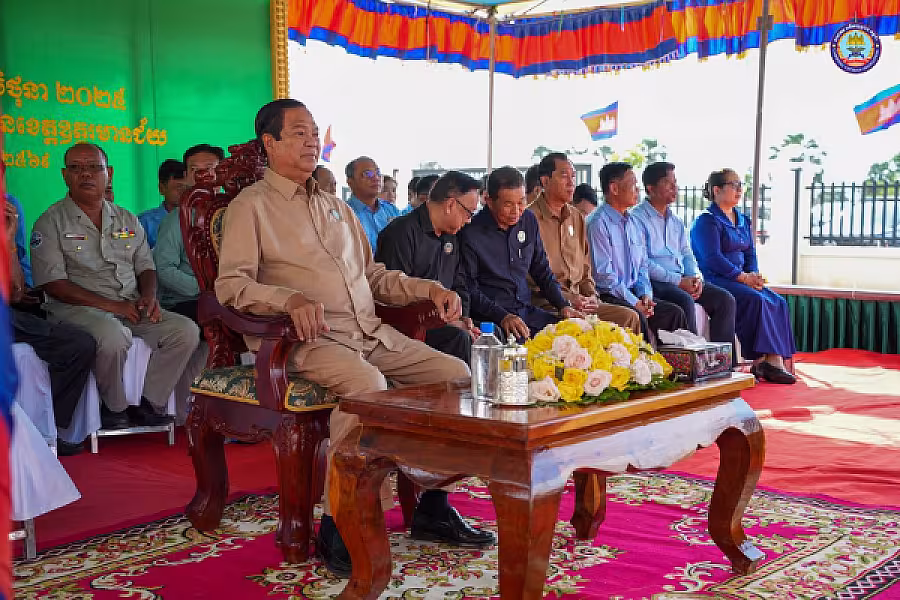 ឯកឧត្តមកិត្តិសង្គហបណ្ឌិត គន់ គីម ទេសរដ្ឋមន្រ្តី អនុប្រធាន និងជាអគ្គលេខាធិការសមាគមអតីតយុទ្ធជនកម្ពុជា នាថ្ងៃទី១៩ ខែកក្កដា ឆ្នាំ២០២៥ អញ្ជើញក្នុងពិធីអបអរសាទរ ទិវាសមាគមអតីតយុទ្ធជនកម្ពុជា លើកទី១៨ - Image 7