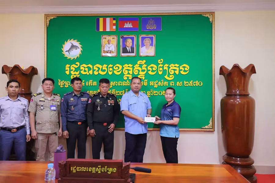 ឯកឧត្តម សរ សុពុត្រា អញ្ជើញជាអធិបតីក្នុងពិធីប្រគល់ប្រាក់គោលនយោបាយរបបសន្តិសុខសង្គមជូនគ្រួសារសពសមាជិកចំនួន ៧គ្រួសារ - Image 7