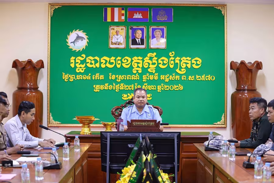 ឯកឧត្តម សរ សុពុត្រា អញ្ជើញជាអធិបតីក្នុងពិធីប្រគល់ប្រាក់គោលនយោបាយរបបសន្តិសុខសង្គមជូនគ្រួសារសពសមាជិកចំនួន ៧គ្រួសារ - Image 10