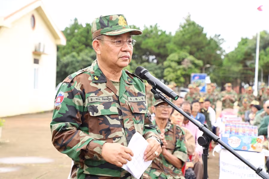 អតីតយុទ្ធជន និងគ្រួសារកងទ័ព ក្នុងខេត្តមណ្ឌលគិរី ទទួលបានអំណោយពីសម្តេចធិបតី ហ៊ុន ម៉ាណែត  - Image 2
