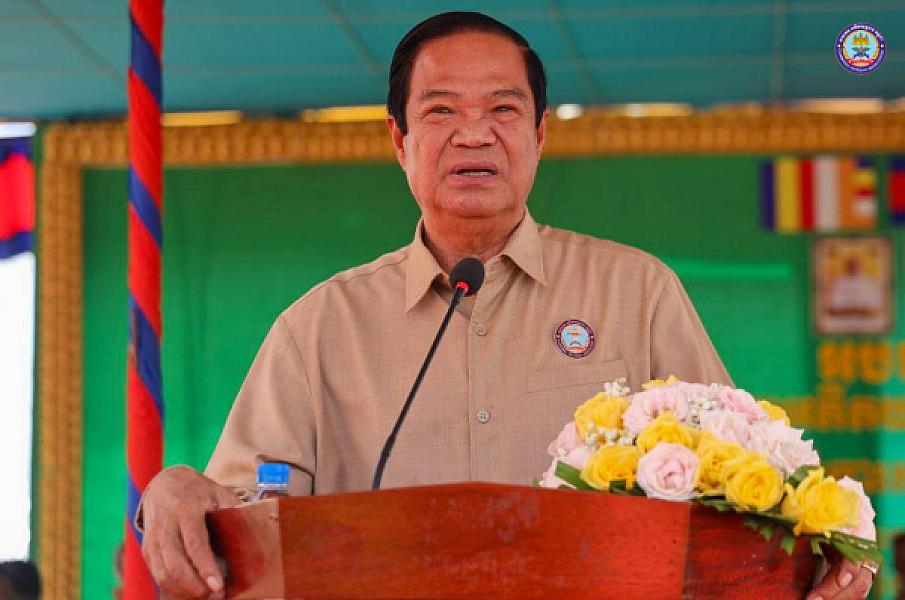 ឯកឧត្តមកិត្តិសង្គហបណ្ឌិត គន់ គីម ទេសរដ្ឋមន្រ្តី អនុប្រធាន និងជាអគ្គលេខាធិការសមាគមអតីតយុទ្ធជនកម្ពុជា នាថ្ងៃទី១៩ ខែកក្កដា ឆ្នាំ២០២៥ អញ្ជើញក្នុងពិធីអបអរសាទរ ទិវាសមាគមអតីតយុទ្ធជនកម្ពុជា លើកទី១៨ - Image 10