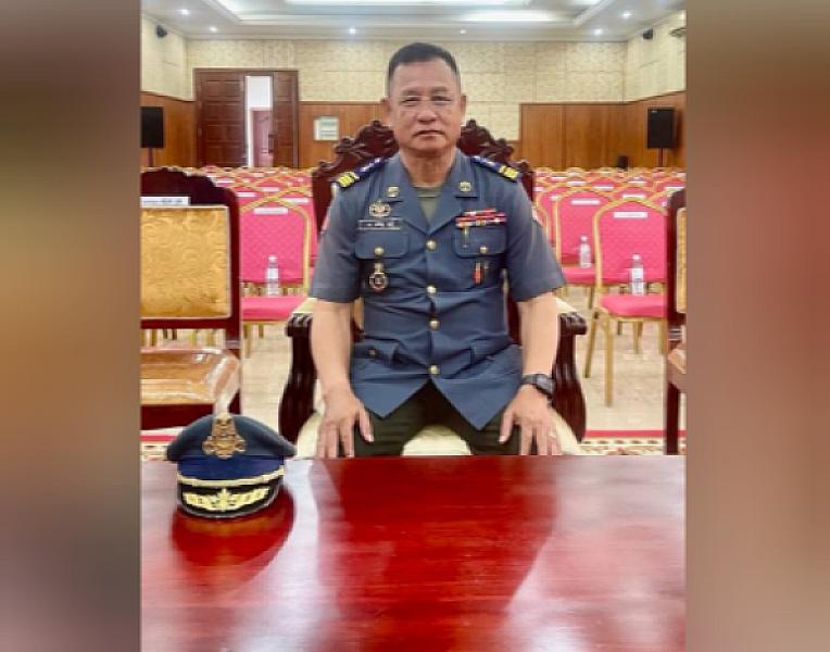 លោកវរសេនីយ៍ត្រី សំរិទ្ធ មុន្នីមេបញ្ជាការកងរាជអាវុធហត្ថស្រុកស្រីស្នំខេត្តសៀមរាប ចូលរួមថវិកាចំនួន ១០មុឺនរៀល ដើម្បីរៀបចំមហាសន្និបាតវិសាមញ្ញតំណាងសមាគមអតីតយុទ្ធជនកម្ពុជា ទូទាំងប្រទេស