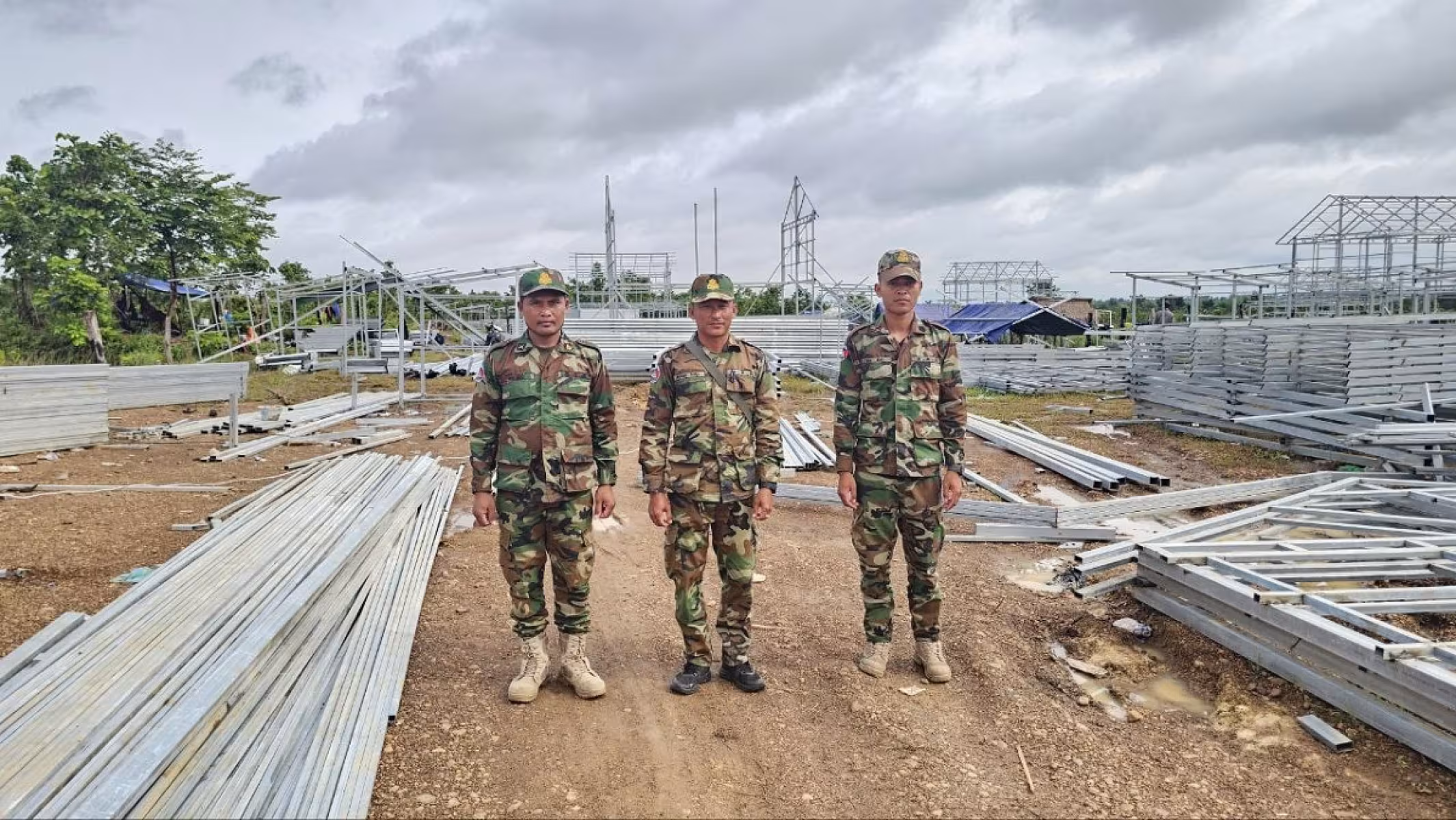 អ.ន.ក.ខេត្តស្ទឹងត្រែង សហការលើកគ្រោងផ្ទះចំនួន ១៧ខ្នង ជូនអតីតយុទ្ធជន