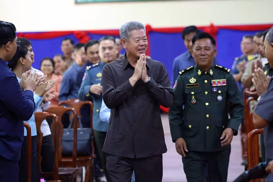 អ.ន.ក.ខេត្តកណ្តាល រៀបចំពិធីប្រកាសសមាសភាពក្រុមការងារ ក្រុង-ស្រុកទាំង១៣