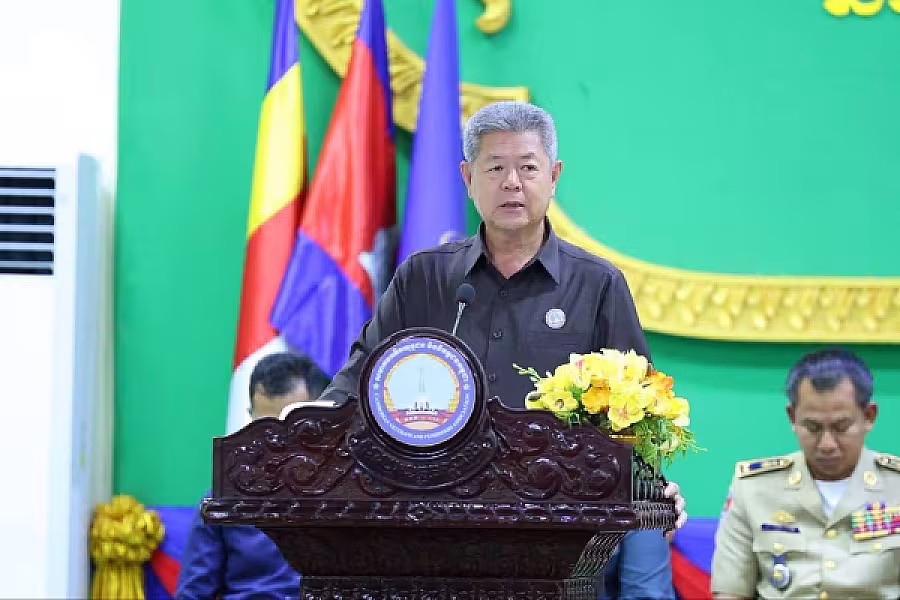 អ.ន.ក.ខេត្តកណ្តាល រៀបចំពិធីប្រកាសសមាសភាពក្រុមការងារ ក្រុង-ស្រុកទាំង១៣ - Image 2