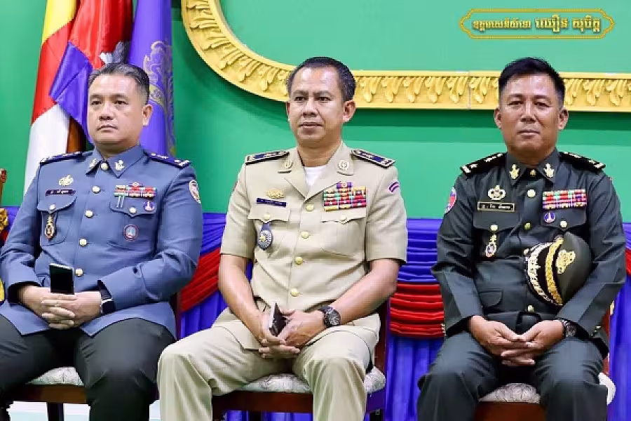 អ.ន.ក.ខេត្តកណ្តាល រៀបចំពិធីប្រកាសសមាសភាពក្រុមការងារ ក្រុង-ស្រុកទាំង១៣ - Image 4