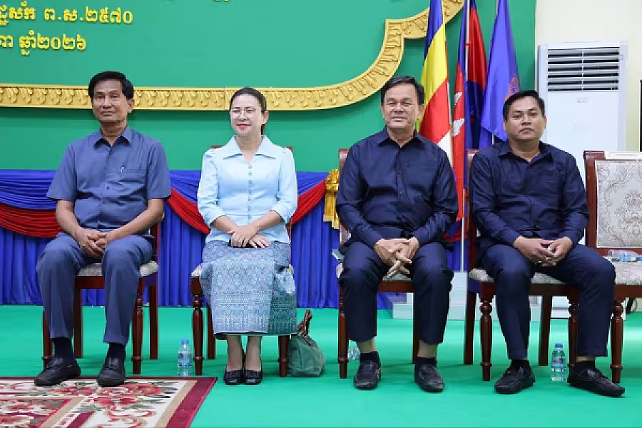 អ.ន.ក.ខេត្តកណ្តាល រៀបចំពិធីប្រកាសសមាសភាពក្រុមការងារ ក្រុង-ស្រុកទាំង១៣ - Image 6