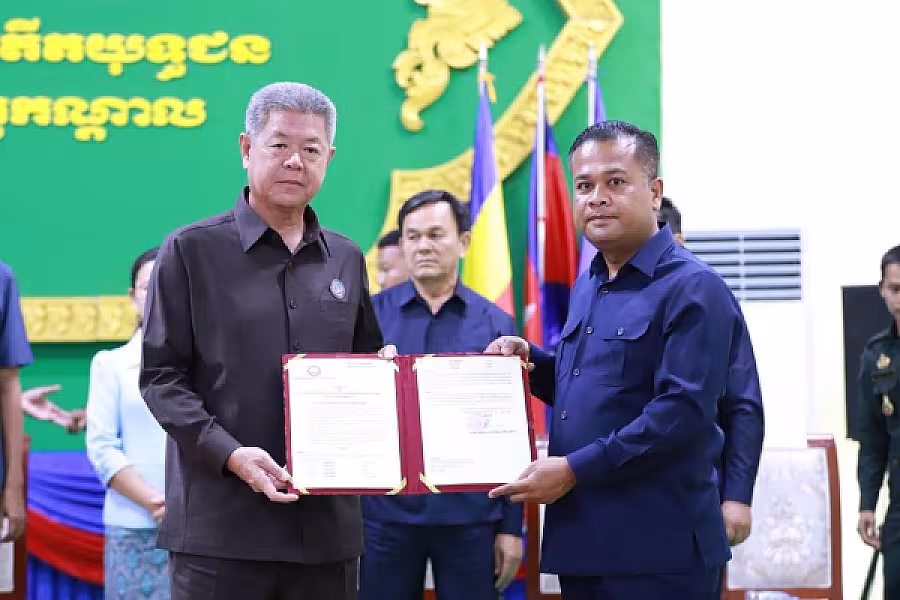 អ.ន.ក.ខេត្តកណ្តាល រៀបចំពិធីប្រកាសសមាសភាពក្រុមការងារ ក្រុង-ស្រុកទាំង១៣ - Image 7