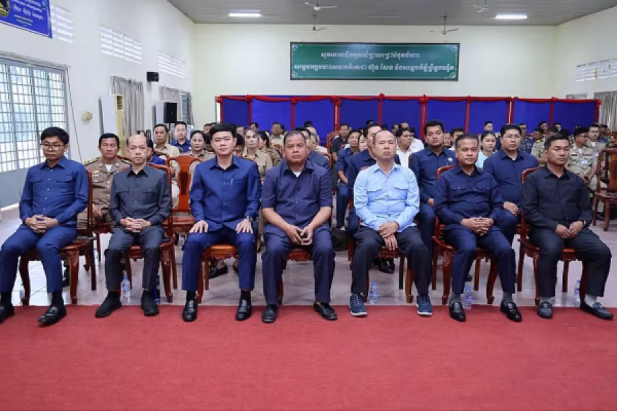 អ.ន.ក.ខេត្តកណ្តាល រៀបចំពិធីប្រកាសសមាសភាពក្រុមការងារ ក្រុង-ស្រុកទាំង១៣ - Image 9