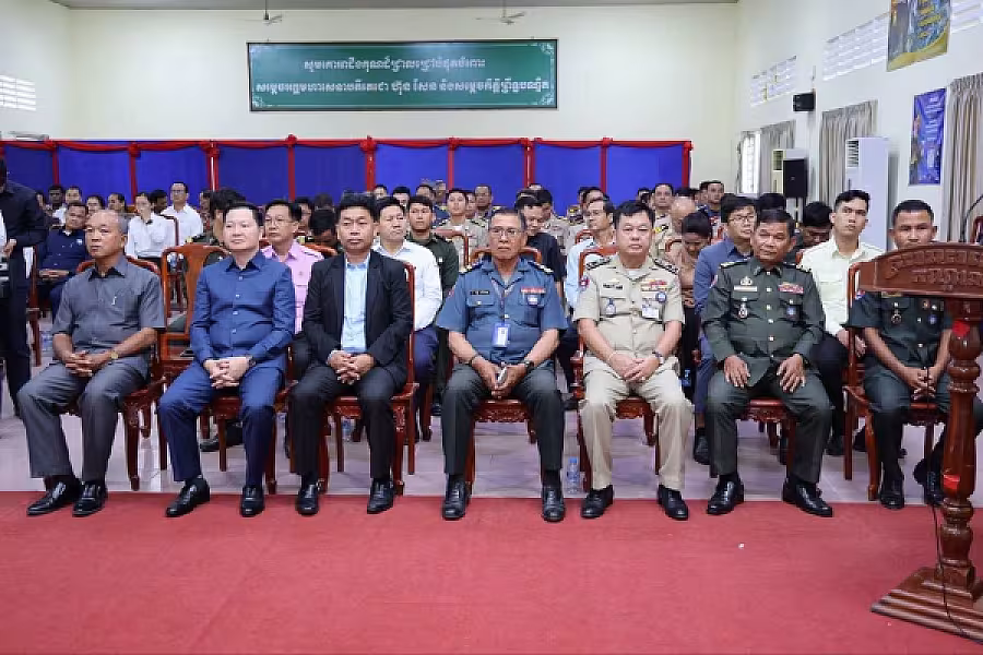 អ.ន.ក.ខេត្តកណ្តាល រៀបចំពិធីប្រកាសសមាសភាពក្រុមការងារ ក្រុង-ស្រុកទាំង១៣ - Image 10
