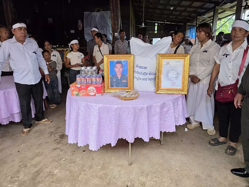 អ.ន.ក.ខេត្តរតនគិរី ចុះប្រគល់ថវិកាបេឡាមរណសង្គ្រោះជូនគ្រួសារសពជាសមាជិក - Image 3