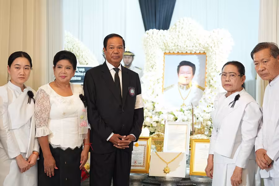 ឯកឧត្តម គន់ គីម អញ្ជើញដឹកនាំគណៈប្រតិភូគោរពវិញ្ញាណក្ខន្ធសព ឯកឧត្តម ច័ន្ទ សារុន - Image 14