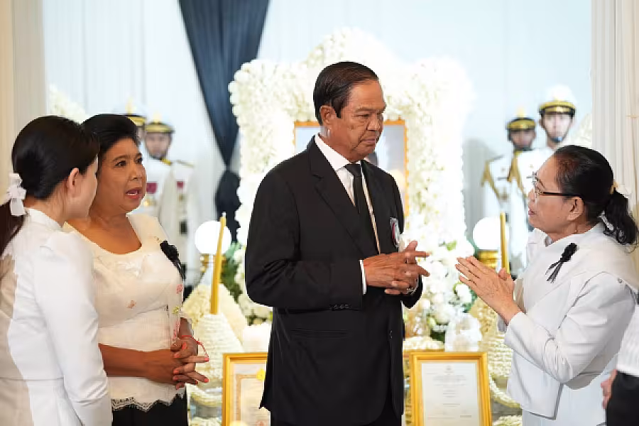 ឯកឧត្តម គន់ គីម អញ្ជើញដឹកនាំគណៈប្រតិភូគោរពវិញ្ញាណក្ខន្ធសព ឯកឧត្តម ច័ន្ទ សារុន - Image 15