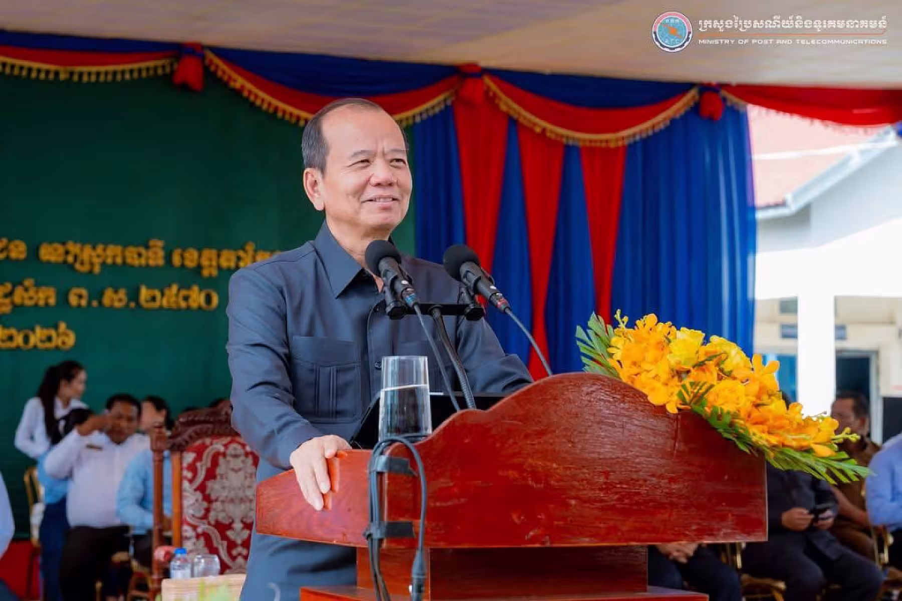 ឯកឧត្តម ជា វ៉ាន់ដេត អញ្ជើញជួបសំណេះសំណាលជាមួយអតីតយុទ្ធជន និងនិវត្តជន ប្រមាណ ១៤៨០នាក់ នៅស្រុកបាទី 