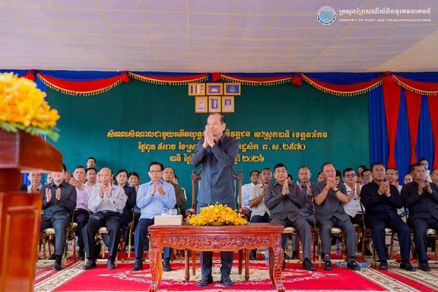 ឯកឧត្តម ជា វ៉ាន់ដេត អញ្ជើញជួបសំណេះសំណាលជាមួយអតីតយុទ្ធជន និងនិវត្តជន ប្រមាណ ១៤៨០នាក់ នៅស្រុកបាទី  - Image 2