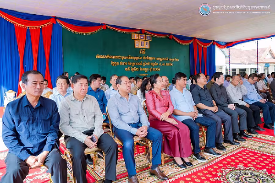 ឯកឧត្តម ជា វ៉ាន់ដេត អញ្ជើញជួបសំណេះសំណាលជាមួយអតីតយុទ្ធជន និងនិវត្តជន ប្រមាណ ១៤៨០នាក់ នៅស្រុកបាទី  - Image 5