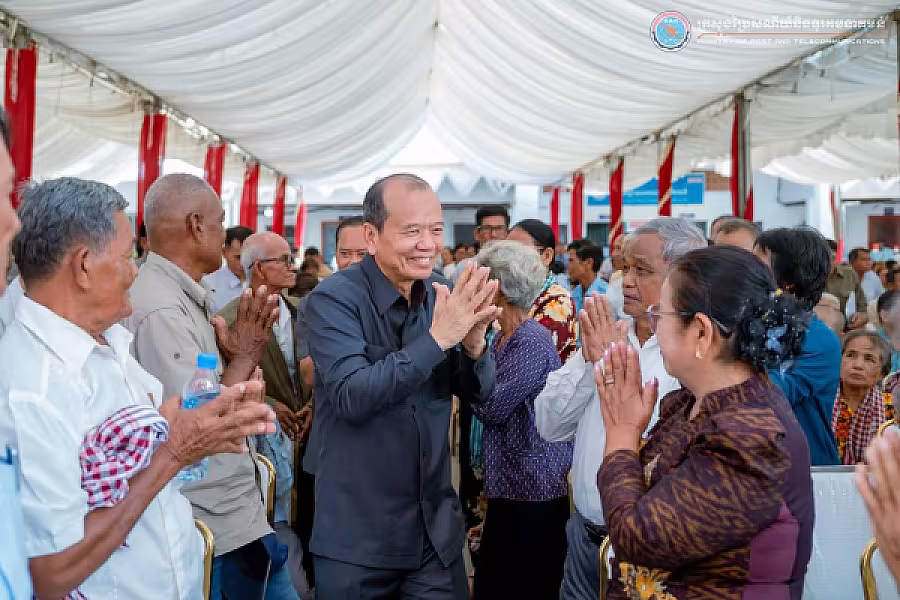 ឯកឧត្តម ជា វ៉ាន់ដេត អញ្ជើញជួបសំណេះសំណាលជាមួយអតីតយុទ្ធជន និងនិវត្តជន ប្រមាណ ១៤៨០នាក់ នៅស្រុកបាទី  - Image 12