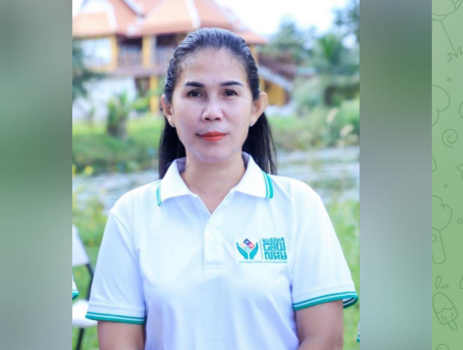 លោកស្រី ចាន់ រី ប្រធានសាខាមូលនិធិជាតិជំនួយសង្គមខេត្តស្វាយរៀង ចូលរួមថវិកាចំនួន ១០មុឺនរៀល ដើម្បីរៀបចំមហាសន្និបាតវិសាមញ្ញតំណាងសមាគមអតីតយុទ្ធជនកម្ពុជា ទូទាំងប្រទេស