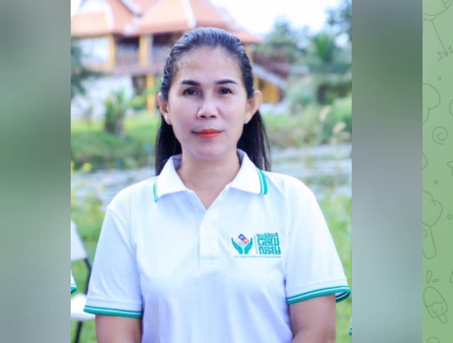 លោកស្រី ចាន់ រី ប្រធានសាខាមូលនិធិជាតិជំនួយសង្គមខេត្តស្វាយរៀង ចូលរួមថវិកាចំនួន ១០មុឺនរៀល ដើម្បីរៀបចំមហាសន្និបាតវិសាមញ្ញតំណាងសមាគមអតីតយុទ្ធជនកម្ពុជា ទូទាំងប្រទេស