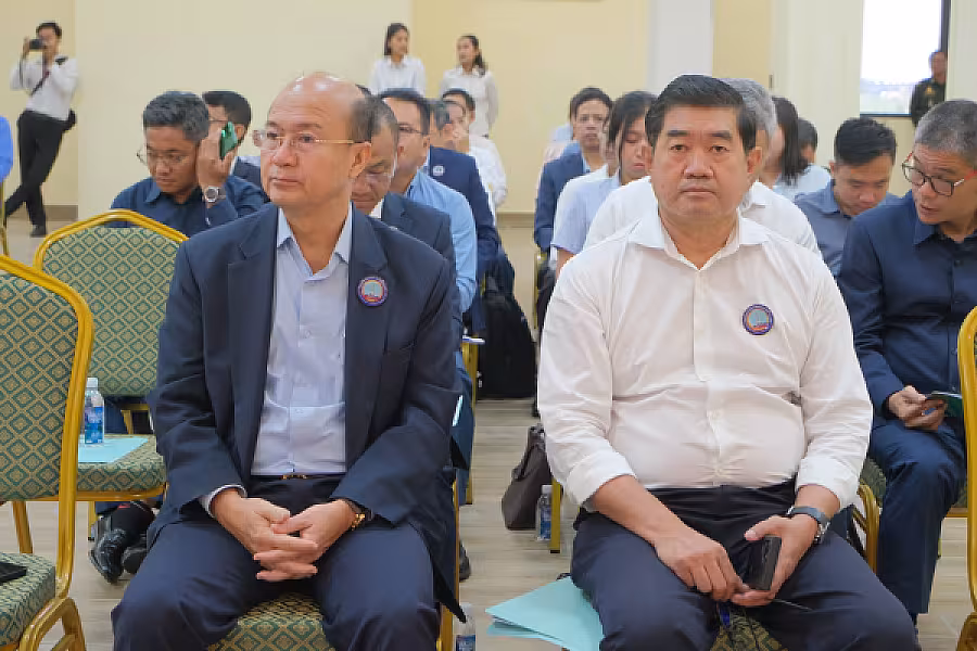 ឯកឧត្តម គន់ គីម អញ្ជើញជាអធិបតីដឹកនាំកិច្ចប្រជុំពិនិត្យការងាររបស់ អ.ន.ក. តាមវិស័យទាំង ១៧ក្រសួង-ស្ថាប័ន - Image 16
