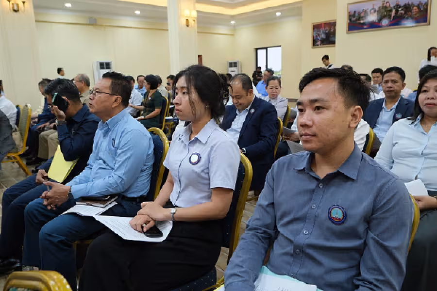ឯកឧត្តម គន់ គីម អញ្ជើញជាអធិបតីដឹកនាំកិច្ចប្រជុំពិនិត្យការងាររបស់ អ.ន.ក. តាមវិស័យទាំង ១៧ក្រសួង-ស្ថាប័ន - Image 21