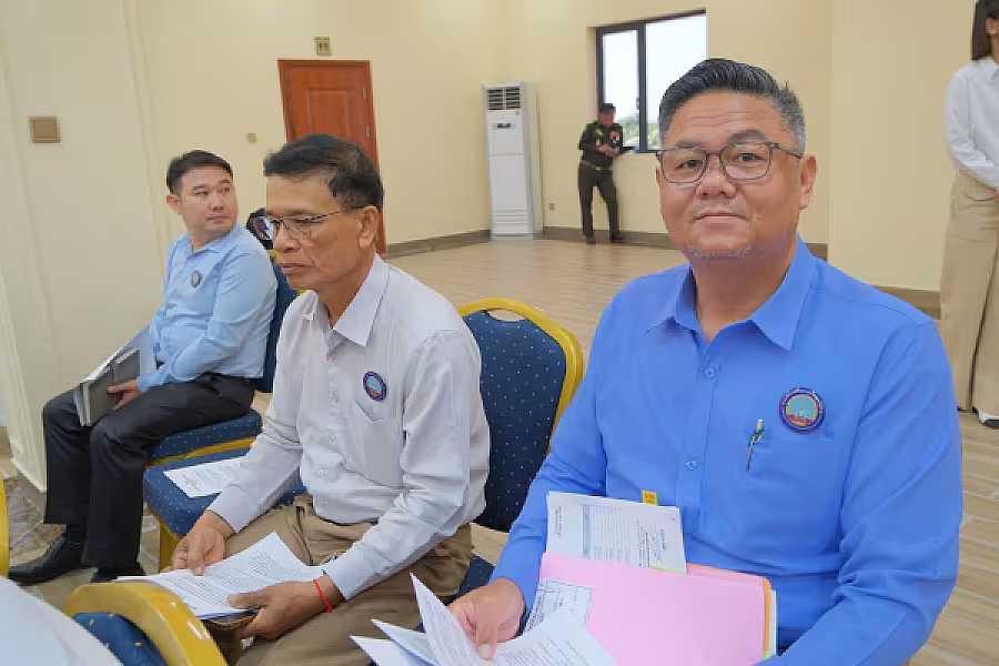 ឯកឧត្តម គន់ គីម អញ្ជើញជាអធិបតីដឹកនាំកិច្ចប្រជុំពិនិត្យការងាររបស់ អ.ន.ក. តាមវិស័យទាំង ១៧ក្រសួង-ស្ថាប័ន - Image 27