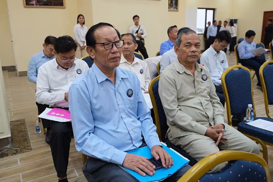 ឯកឧត្តម គន់ គីម អញ្ជើញជាអធិបតីដឹកនាំកិច្ចប្រជុំពិនិត្យការងាររបស់ អ.ន.ក. តាមវិស័យទាំង ១៧ក្រសួង-ស្ថាប័ន - Image 28