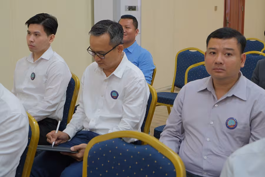 ឯកឧត្តម គន់ គីម អញ្ជើញជាអធិបតីដឹកនាំកិច្ចប្រជុំពិនិត្យការងាររបស់ អ.ន.ក. តាមវិស័យទាំង ១៧ក្រសួង-ស្ថាប័ន - Image 31