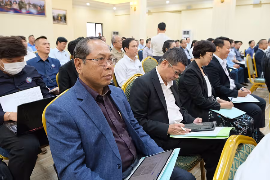 ឯកឧត្តម គន់ គីម អញ្ជើញជាអធិបតីដឹកនាំកិច្ចប្រជុំពិនិត្យការងាររបស់ អ.ន.ក. តាមវិស័យទាំង ១៧ក្រសួង-ស្ថាប័ន - Image 33
