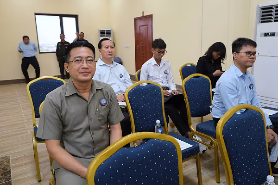 ឯកឧត្តម គន់ គីម អញ្ជើញជាអធិបតីដឹកនាំកិច្ចប្រជុំពិនិត្យការងាររបស់ អ.ន.ក. តាមវិស័យទាំង ១៧ក្រសួង-ស្ថាប័ន - Image 44