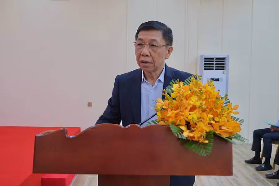 ឯកឧត្តម គន់ គីម អញ្ជើញជាអធិបតីដឹកនាំកិច្ចប្រជុំពិនិត្យការងាររបស់ អ.ន.ក. តាមវិស័យទាំង ១៧ក្រសួង-ស្ថាប័ន - Image 49