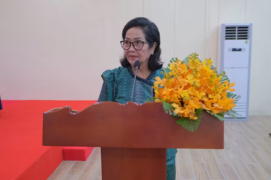 ឯកឧត្តម គន់ គីម អញ្ជើញជាអធិបតីដឹកនាំកិច្ចប្រជុំពិនិត្យការងាររបស់ អ.ន.ក. តាមវិស័យទាំង ១៧ក្រសួង-ស្ថាប័ន - Image 50