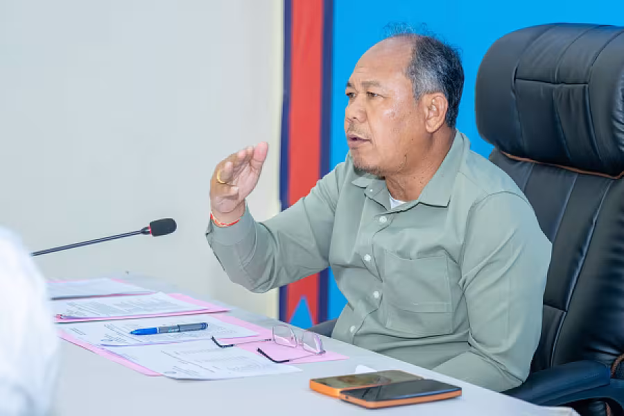 ឯកឧត្តម អ៊ុំ រាត្រី ដឹកនាំកិច្ចប្រជុំក្រុមការងារចុះធ្វេីបច្ចុប្បន្នភាពស្ថិតិអតីតយុទ្ធជន និងនិវត្តន៍ជននៅមូលដ្ឋាន - Image 3