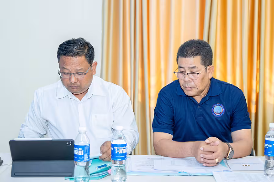 ឯកឧត្តម អ៊ុំ រាត្រី ដឹកនាំកិច្ចប្រជុំក្រុមការងារចុះធ្វេីបច្ចុប្បន្នភាពស្ថិតិអតីតយុទ្ធជន និងនិវត្តន៍ជននៅមូលដ្ឋាន - Image 5