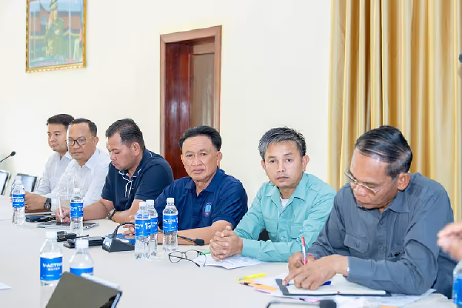 ឯកឧត្តម អ៊ុំ រាត្រី ដឹកនាំកិច្ចប្រជុំក្រុមការងារចុះធ្វេីបច្ចុប្បន្នភាពស្ថិតិអតីតយុទ្ធជន និងនិវត្តន៍ជននៅមូលដ្ឋាន - Image 7