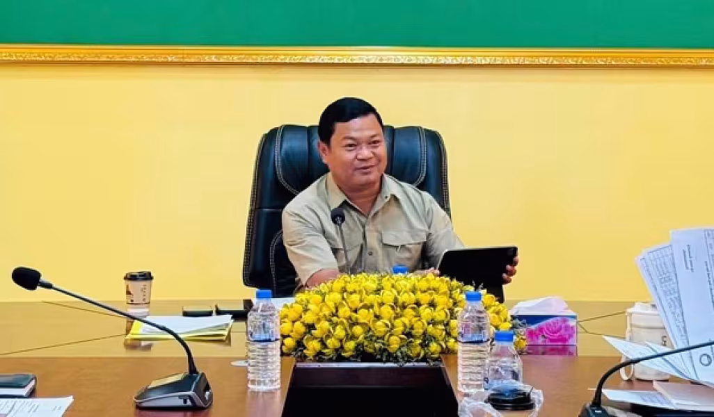 អ.ន.ក.ខេត្តត្បូងឃ្មុំ ប្រជុំពិនិត្យ បែងចែកក្រុមការងារចុះត្រួតពិនិត្យដីសម្បទានសង្គមកិច្ចជាប់ព្រំដែន