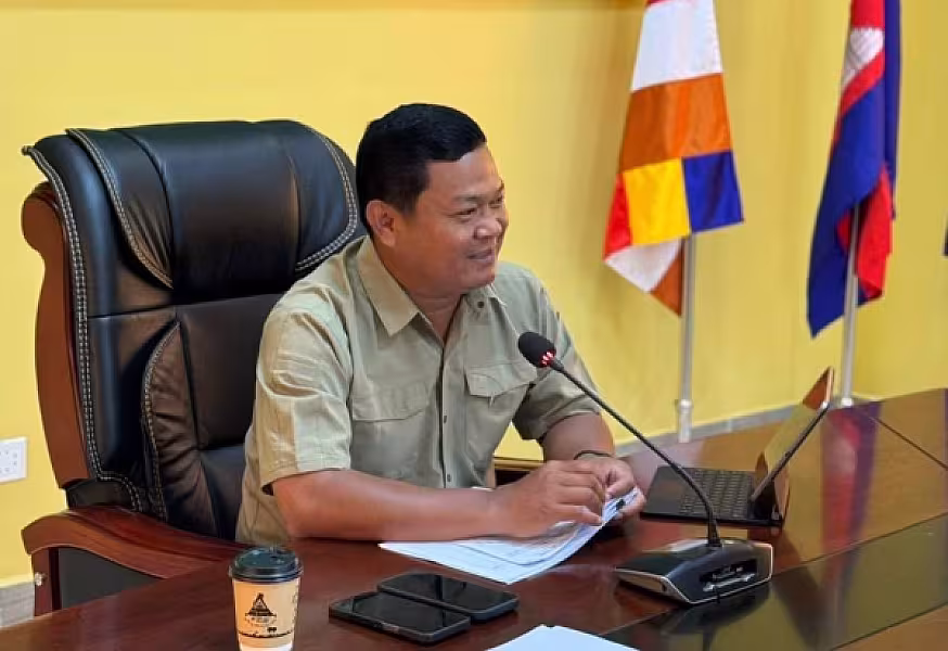 អ.ន.ក.ខេត្តត្បូងឃ្មុំ ប្រជុំពិនិត្យ បែងចែកក្រុមការងារចុះត្រួតពិនិត្យដីសម្បទានសង្គមកិច្ចជាប់ព្រំដែន - Image 2