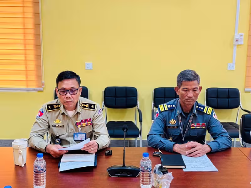 អ.ន.ក.ខេត្តត្បូងឃ្មុំ ប្រជុំពិនិត្យ បែងចែកក្រុមការងារចុះត្រួតពិនិត្យដីសម្បទានសង្គមកិច្ចជាប់ព្រំដែន - Image 4