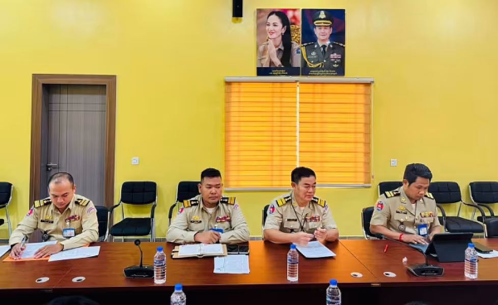 អ.ន.ក.ខេត្តត្បូងឃ្មុំ ប្រជុំពិនិត្យ បែងចែកក្រុមការងារចុះត្រួតពិនិត្យដីសម្បទានសង្គមកិច្ចជាប់ព្រំដែន - Image 5