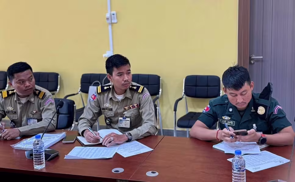 អ.ន.ក.ខេត្តត្បូងឃ្មុំ ប្រជុំពិនិត្យ បែងចែកក្រុមការងារចុះត្រួតពិនិត្យដីសម្បទានសង្គមកិច្ចជាប់ព្រំដែន - Image 6