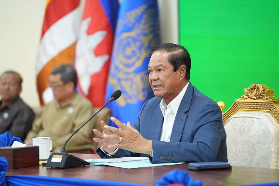 ឯកឧត្តម គន់ គីម កោតសរសើរ គណៈកម្មាធិការ អ.ន.ក.តាមវិស័យបានពង្រីកវិសាលភាពជួយអតីតយុទ្ធជន និងនិវត្តជន - Image 2