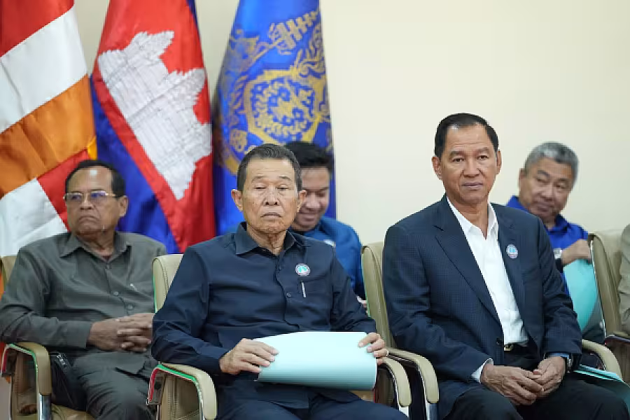 ឯកឧត្តម គន់ គីម កោតសរសើរ គណៈកម្មាធិការ អ.ន.ក.តាមវិស័យបានពង្រីកវិសាលភាពជួយអតីតយុទ្ធជន និងនិវត្តជន - Image 4