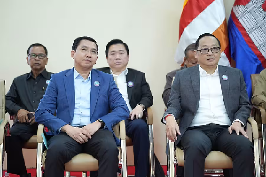 ឯកឧត្តម គន់ គីម កោតសរសើរ គណៈកម្មាធិការ អ.ន.ក.តាមវិស័យបានពង្រីកវិសាលភាពជួយអតីតយុទ្ធជន និងនិវត្តជន - Image 6