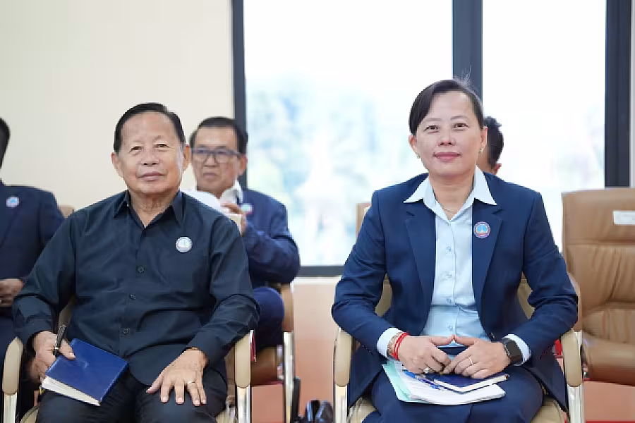 ឯកឧត្តម គន់ គីម កោតសរសើរ គណៈកម្មាធិការ អ.ន.ក.តាមវិស័យបានពង្រីកវិសាលភាពជួយអតីតយុទ្ធជន និងនិវត្តជន - Image 9