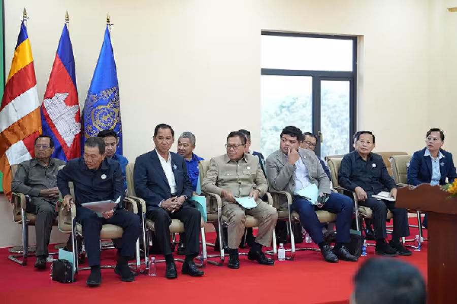 ឯកឧត្តម គន់ គីម កោតសរសើរ គណៈកម្មាធិការ អ.ន.ក.តាមវិស័យបានពង្រីកវិសាលភាពជួយអតីតយុទ្ធជន និងនិវត្តជន - Image 13