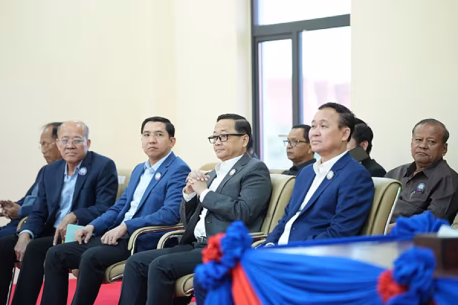 ឯកឧត្តម គន់ គីម កោតសរសើរ គណៈកម្មាធិការ អ.ន.ក.តាមវិស័យបានពង្រីកវិសាលភាពជួយអតីតយុទ្ធជន និងនិវត្តជន - Image 14