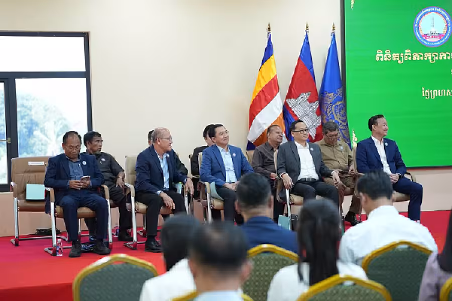 ឯកឧត្តម គន់ គីម កោតសរសើរ គណៈកម្មាធិការ អ.ន.ក.តាមវិស័យបានពង្រីកវិសាលភាពជួយអតីតយុទ្ធជន និងនិវត្តជន - Image 15