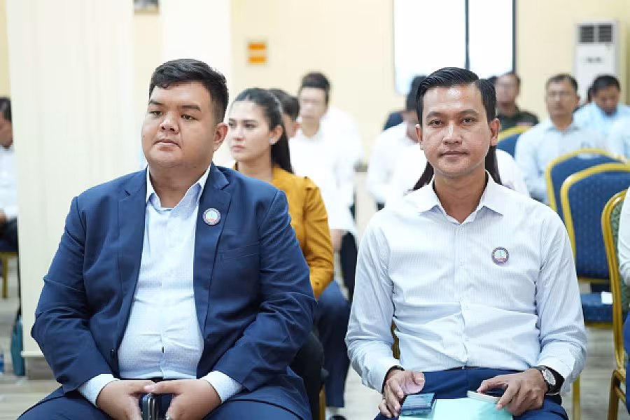 ឯកឧត្តម គន់ គីម កោតសរសើរ គណៈកម្មាធិការ អ.ន.ក.តាមវិស័យបានពង្រីកវិសាលភាពជួយអតីតយុទ្ធជន និងនិវត្តជន - Image 16