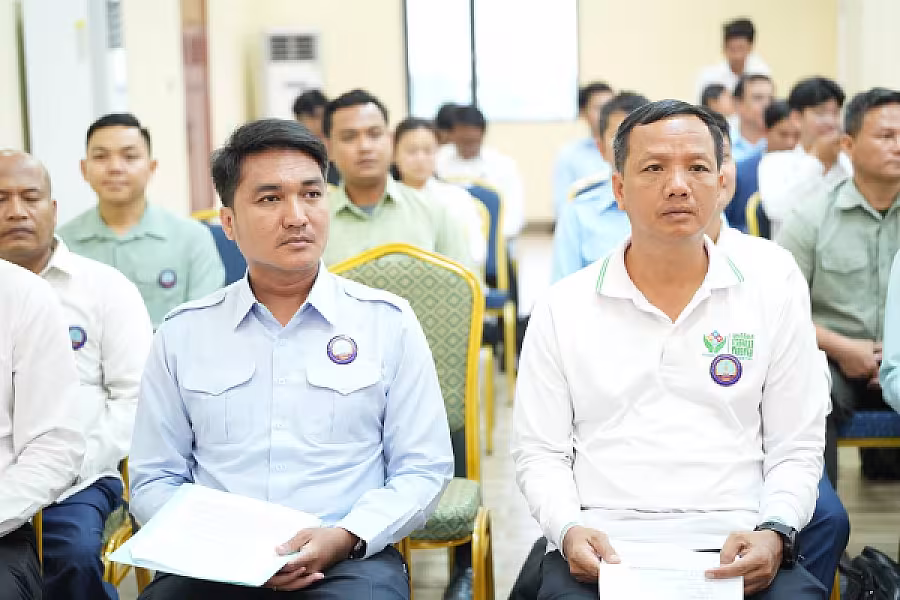 ឯកឧត្តម គន់ គីម កោតសរសើរ គណៈកម្មាធិការ អ.ន.ក.តាមវិស័យបានពង្រីកវិសាលភាពជួយអតីតយុទ្ធជន និងនិវត្តជន - Image 17
